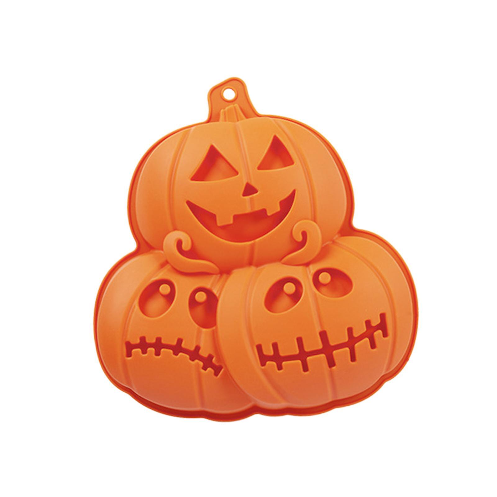 Chocolate Maker Cake Baking Halloween Silicone Maker for Muffins Breads Soap