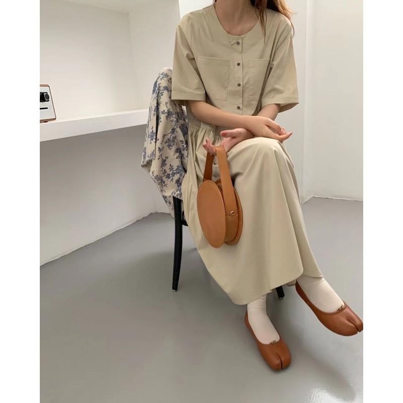 Váy cổ tròn ACME