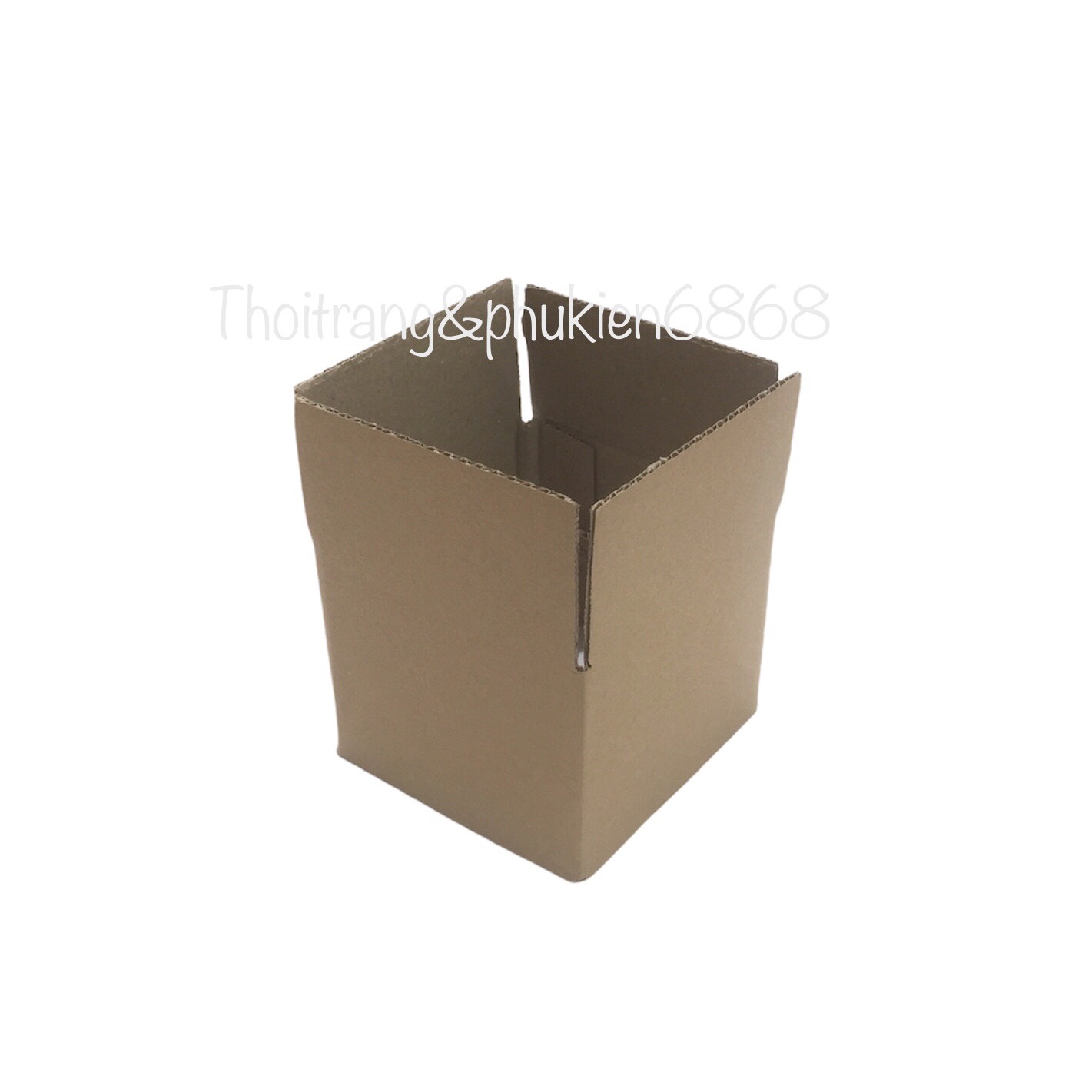 12x12x10 Combo10 hộp carton đóng hàng cỡ nhỏ size 12*12*10