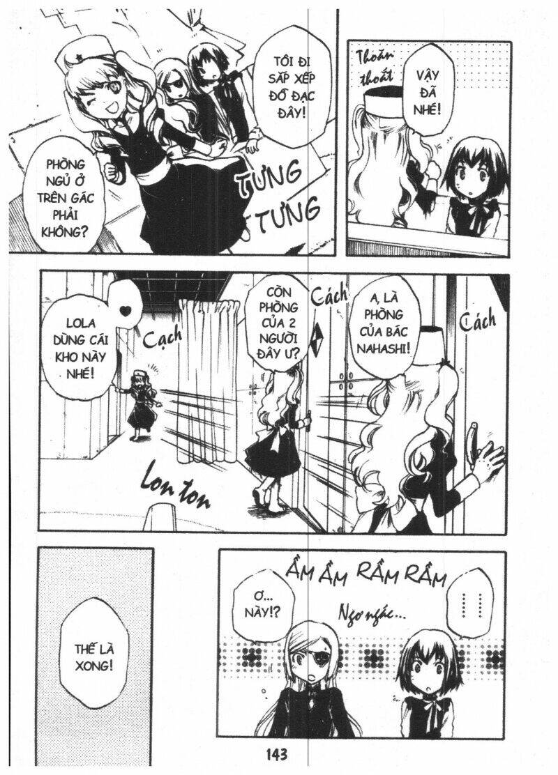 thần vệ nữ và ác quỷ - venus versus virus chapter 4 141