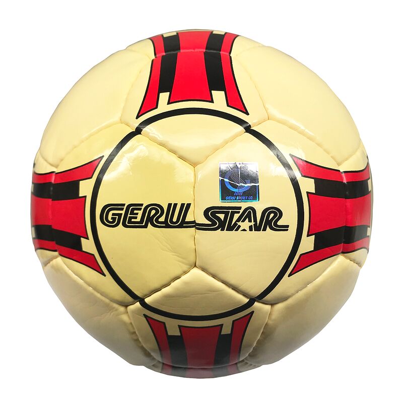 Bóng đá Futsal Gerustar Futsal 2030 Vàng - Khâu tay (Tặng Băng dán thể thao + Kim bơm + Lưới đựng)