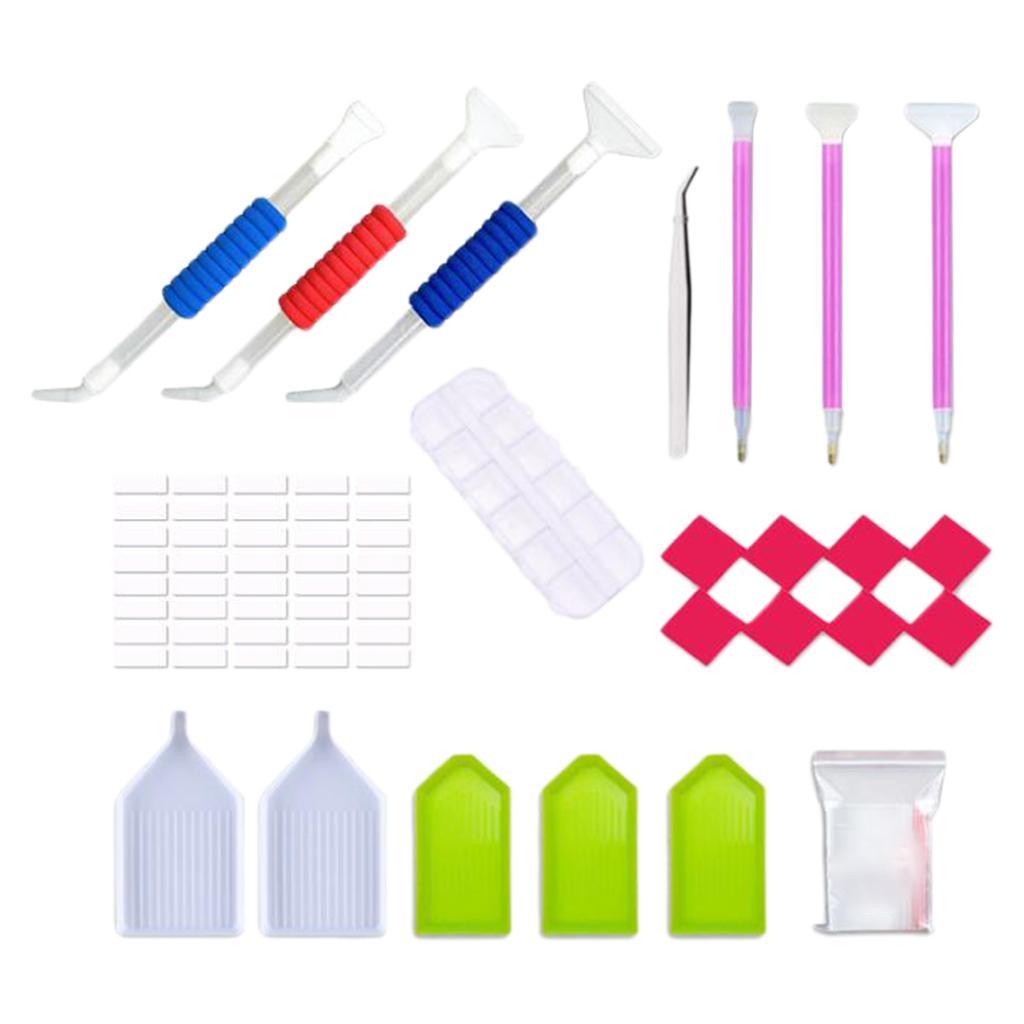 5D   Tool with Diamond Stitch Pen and Accessories