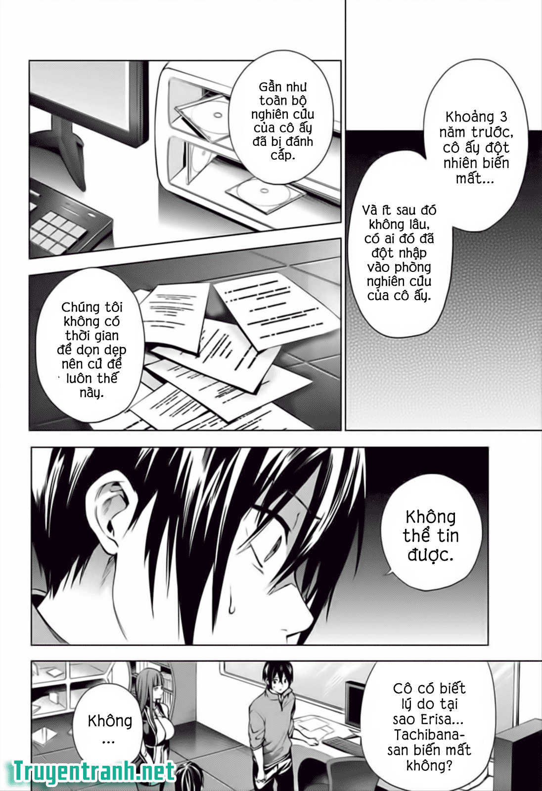 dàn harem cuối cùng chapter 6 10