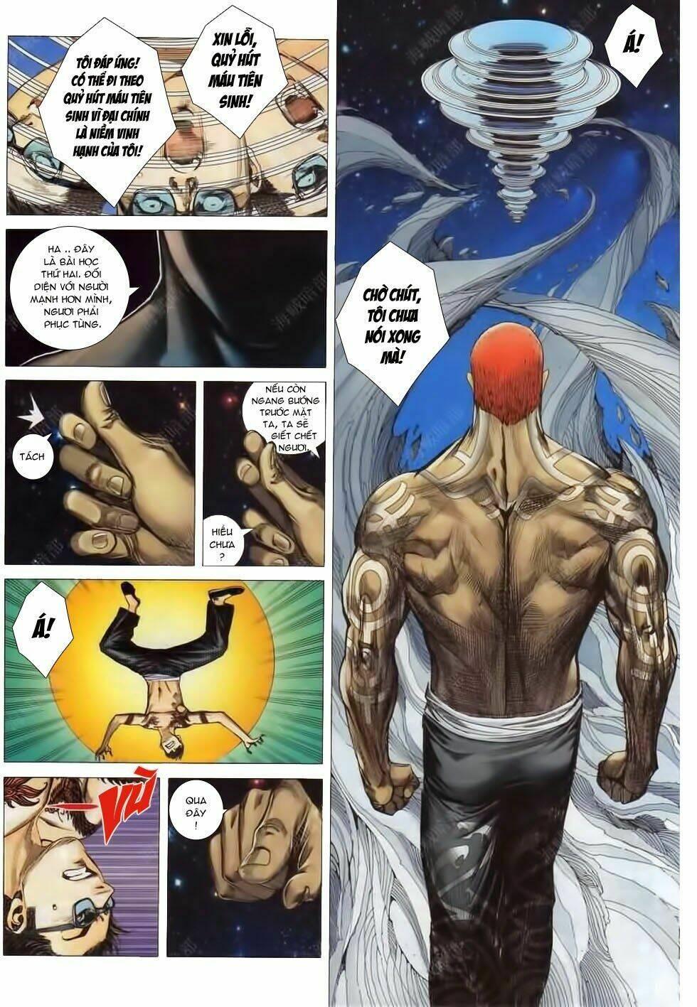 sát đạo hành giả chapter 132 18