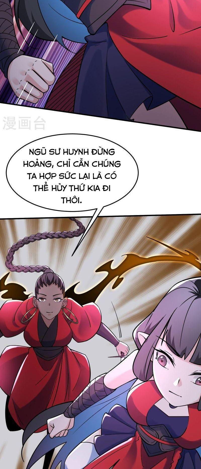 đồ đệ ta toàn là nữ ma đầu chapter 114 28