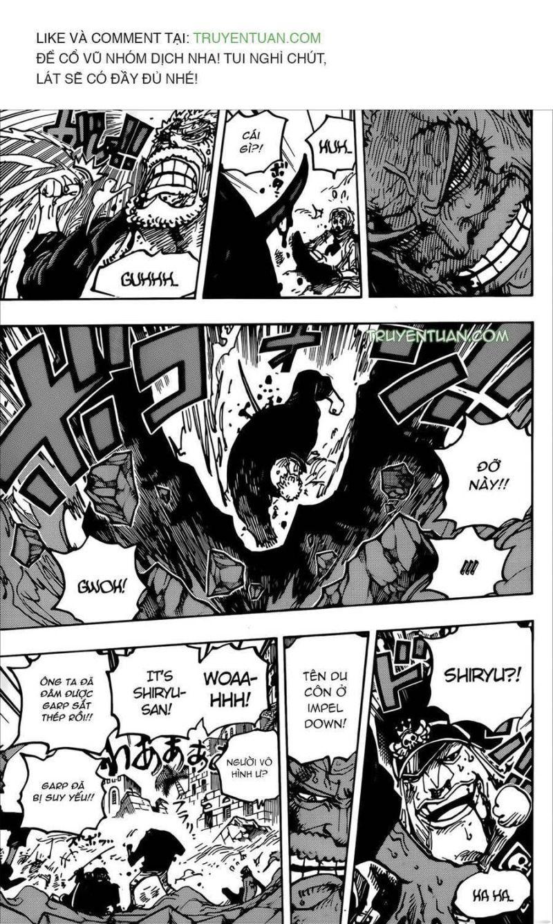 đảo hải tặc - one piece chapter 1087 9