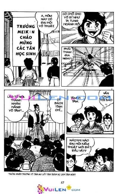 kiếm sĩ góc vuông - chokkaku chapter 1 57