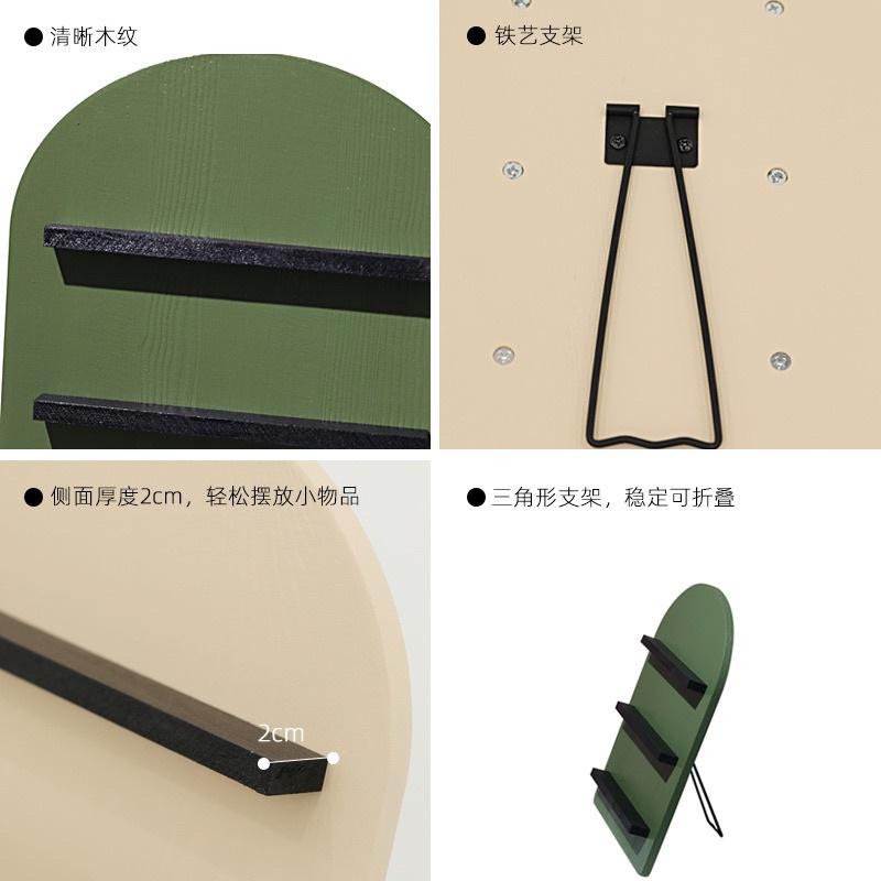 Khay decor bằng gỗ phong cách Bắc Âu