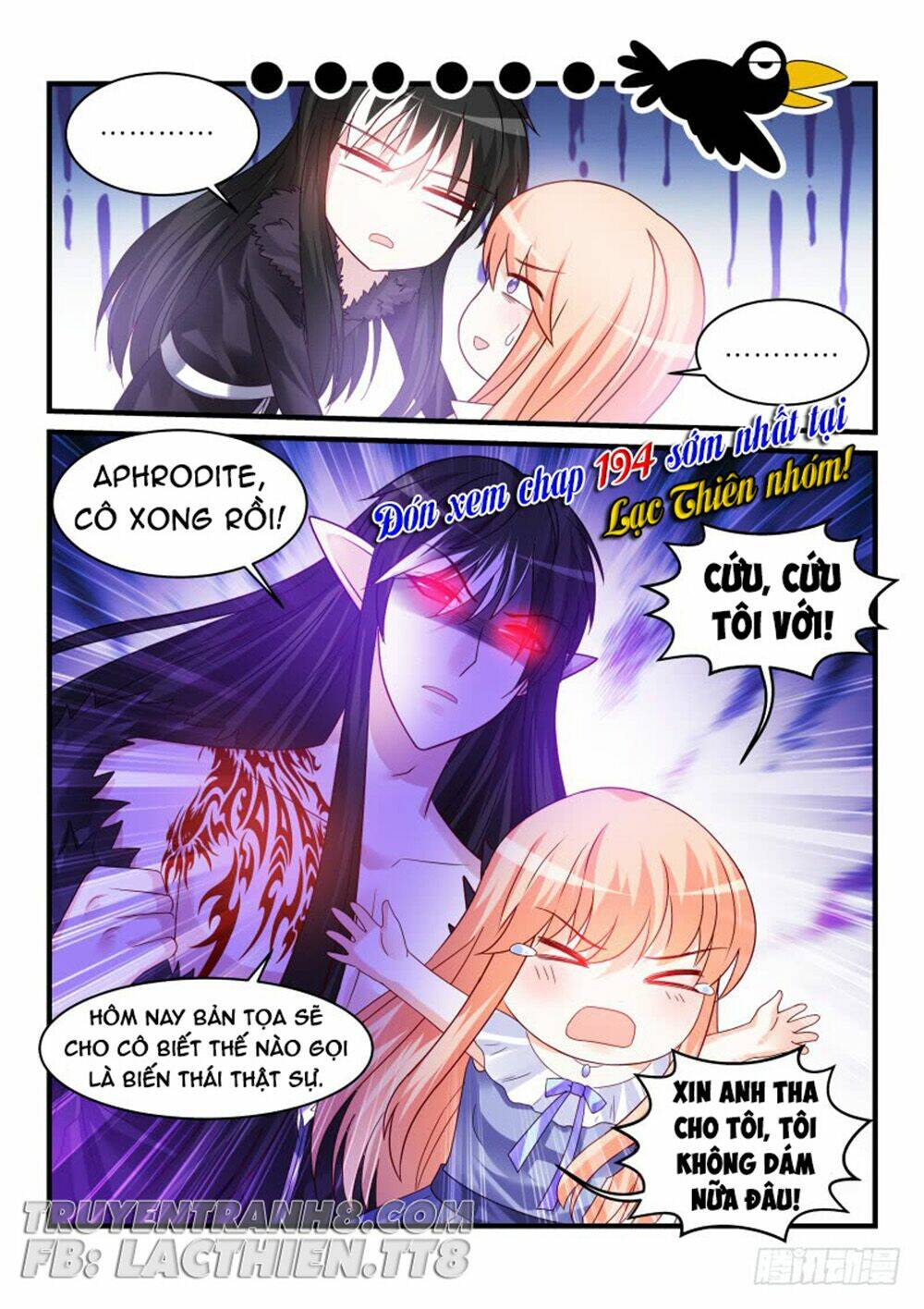 dạy bảo ma vương lão công 2 chapter 193 11