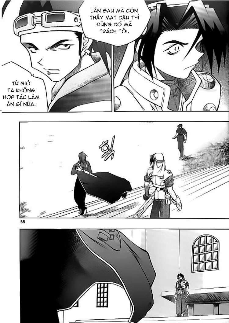 western shotgun - tay súng miền tây chapter 56 8