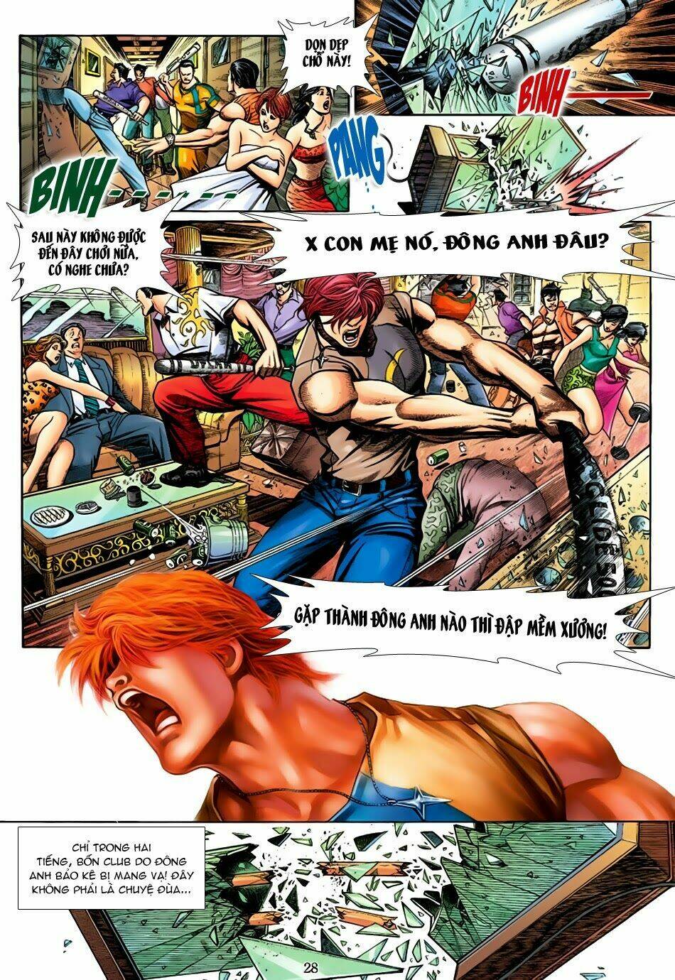 lập hoa chánh nhân chapter 3 24