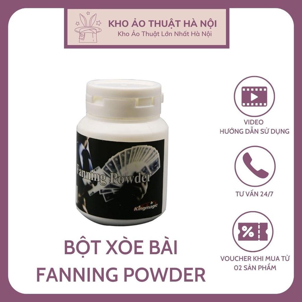 Bột Fan Xòe Bài, Fanning Powder, Đạo Cụ Hỗ Trợ Biểu Diễn Đường Phố