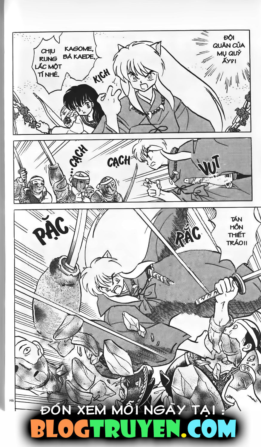 khuyển dạ xoa bản đẹp chapter 5.8 13