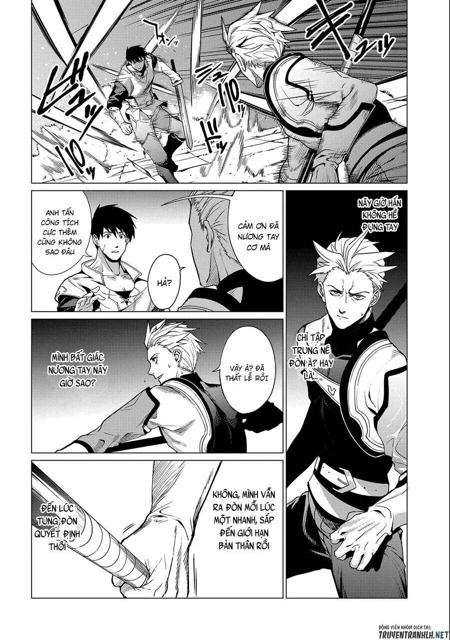 ore wa subete o “parry” suru: gyaku kanchigai no sekai saikyou wa boukensha ni naritai chapter 3 16