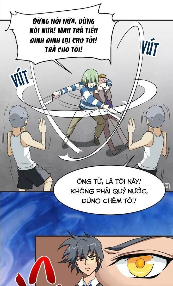 cực phẩm thấu thị chapter 20 16