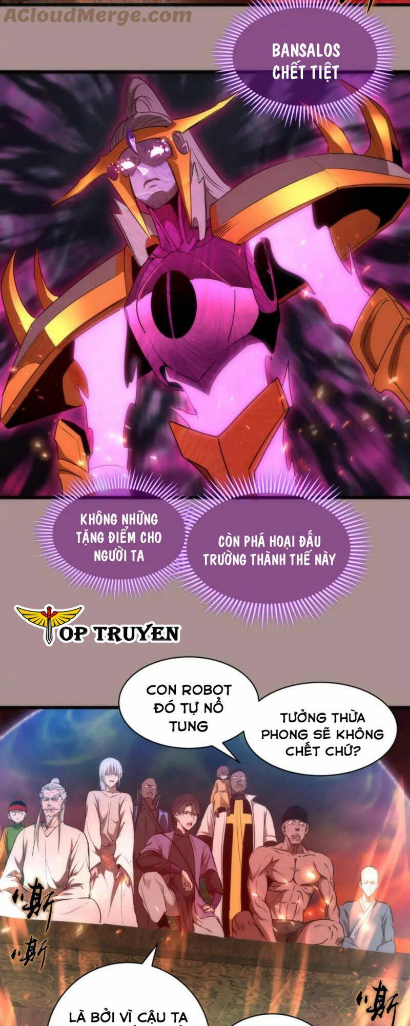 Cao Đẳng Linh Hồn chapter 190 3