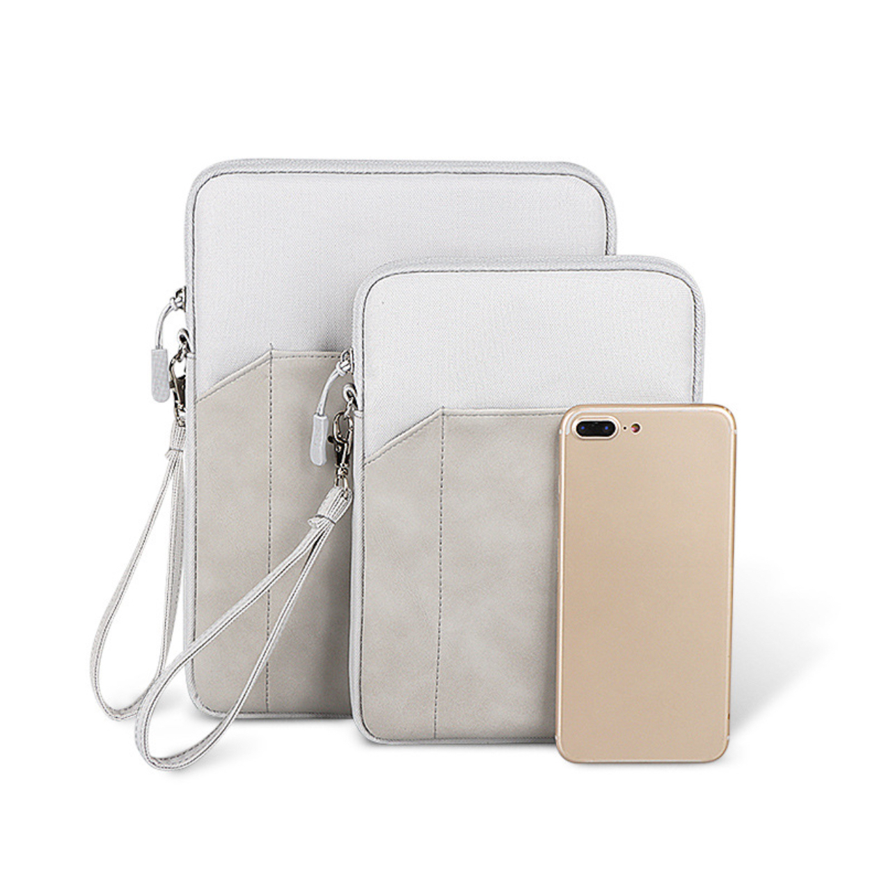 Túi chống sốc dành cho ipad cho macbook laptop surface da lộn chống nước lót lông siêu dày - Hàng chính hãng
