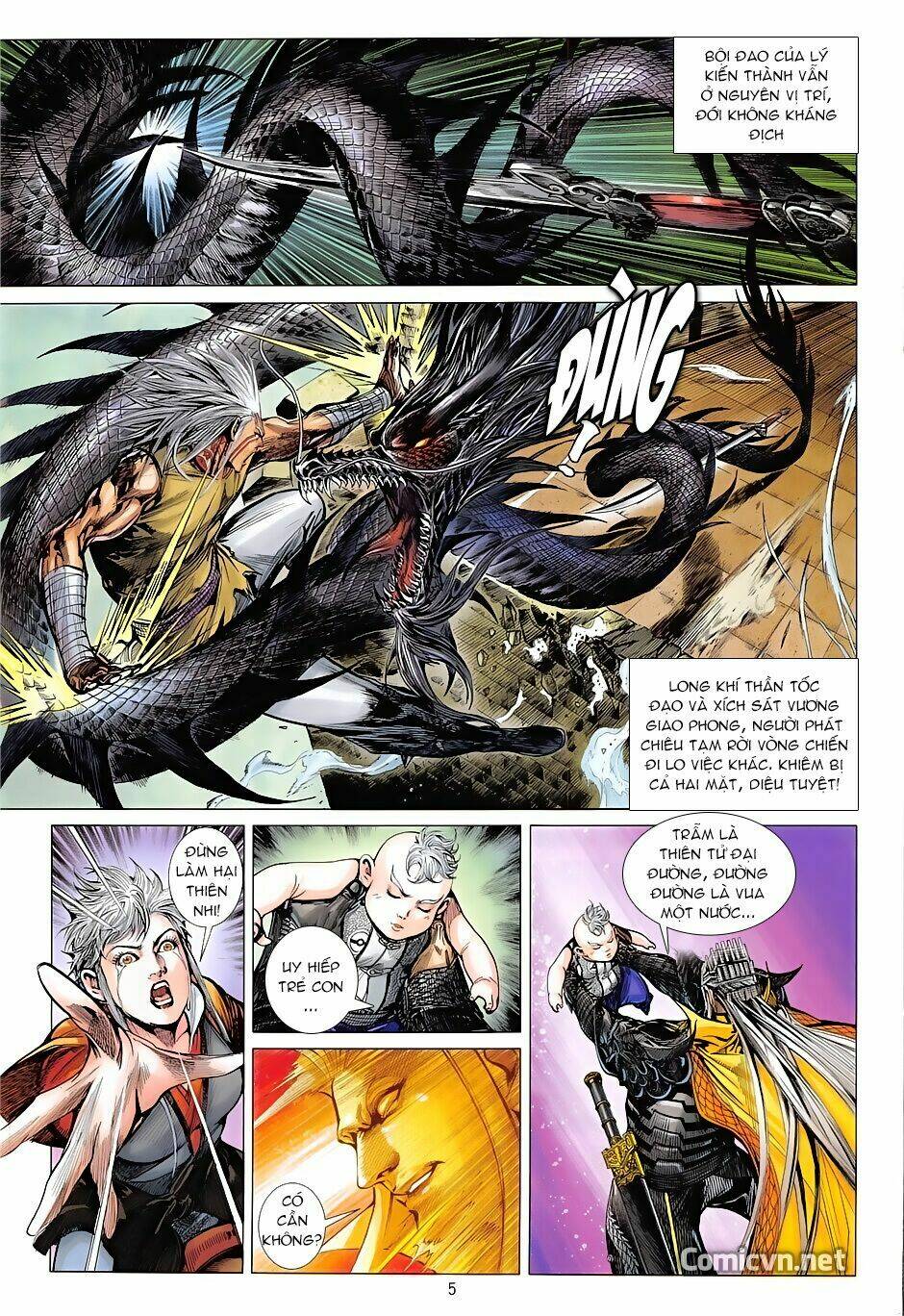 thiết tướng tung hoành (cựu tác) chapter 237 5