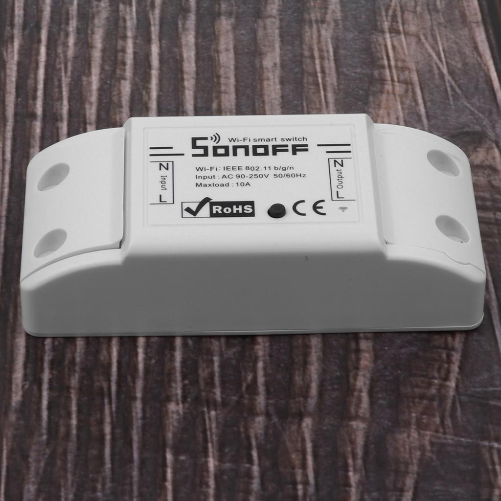 WiFi Relay Switches Wireless Light Remote Control Module for Home Automation