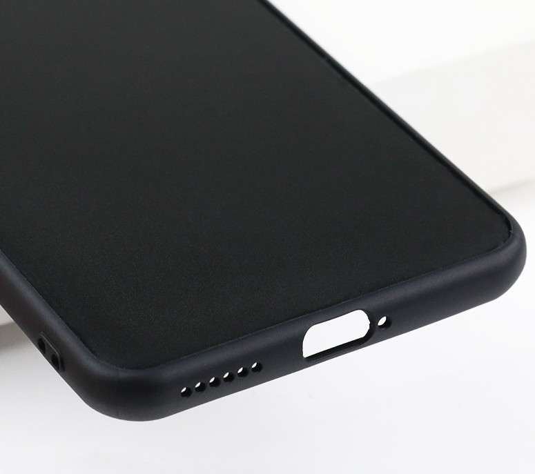 Hình ảnh Ốp lưng silicon dẻo màu đen chống sốc bảo vệ camera cho Xiaomi Mi 11 Lite - Hàng nhập khẩu