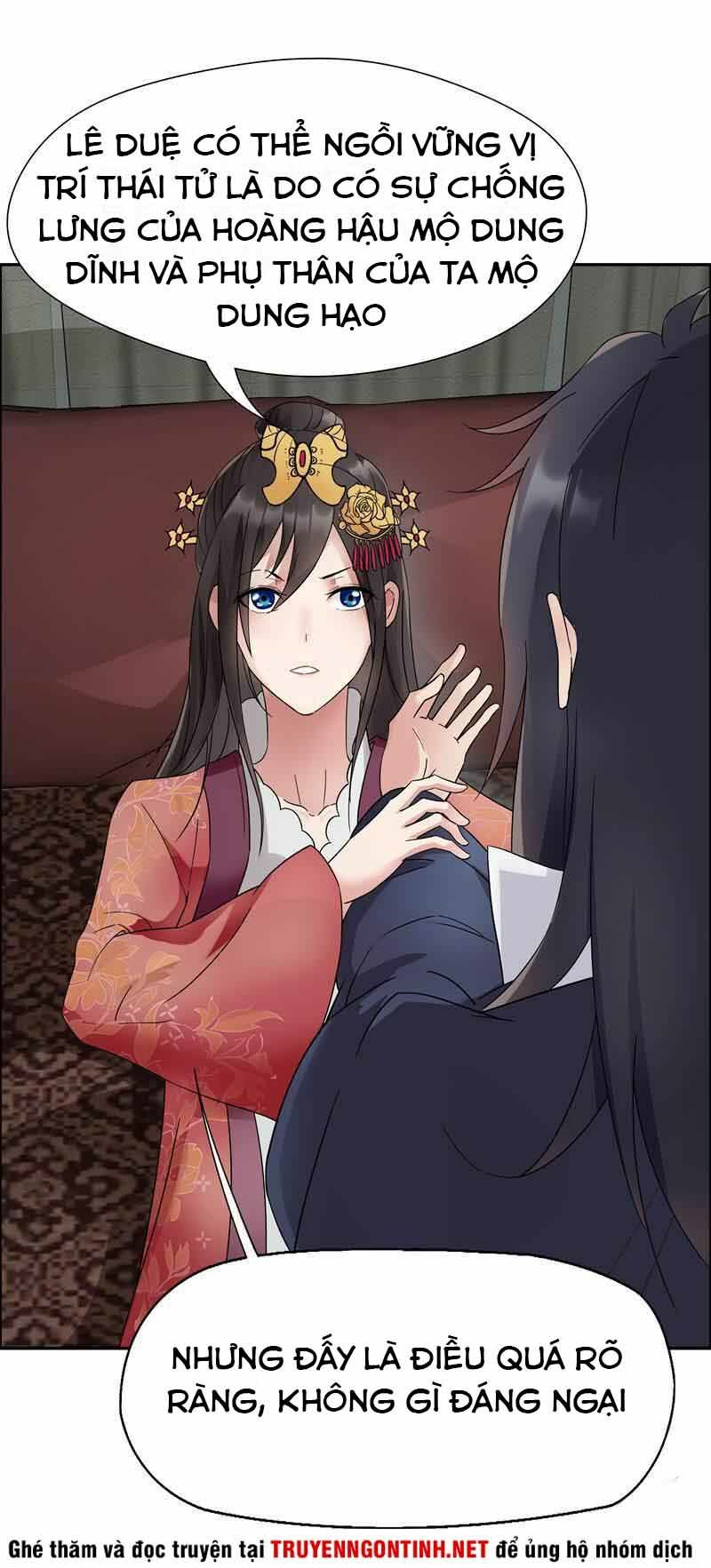 cuồng nữ trọng sinh - hoàn khố thất hoàng phi chapter 9 3