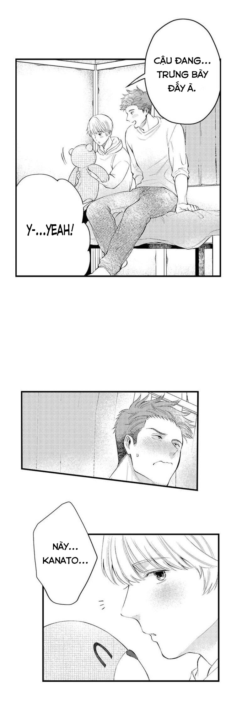 đêm đầu tiên với người yêu của tôi chapter 8.2 6