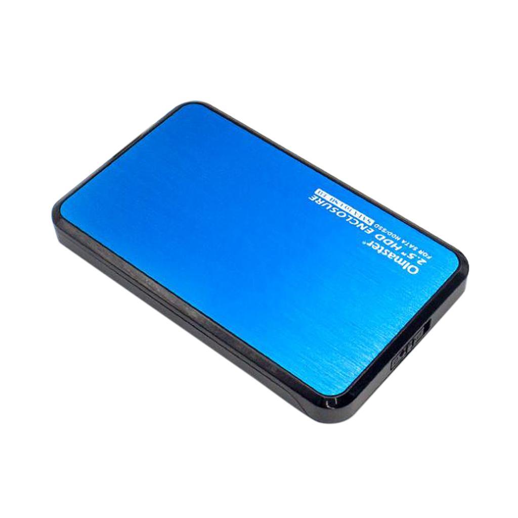 2.5''  HDD SSD  Drive Enclosure Case Box with USB Cable For PC
