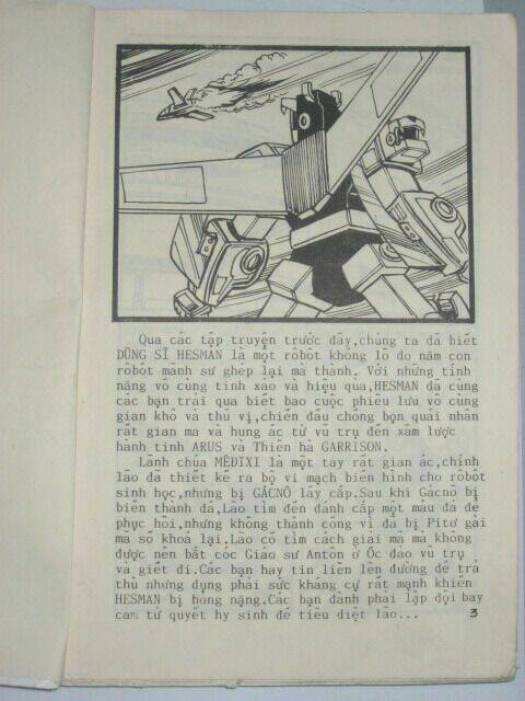 dũng sĩ hesman chapter 101 3