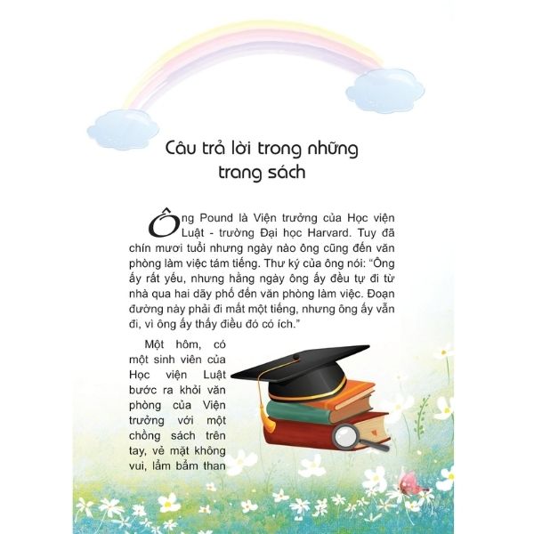 Những Câu Chuyện Nhỏ Giúp Em Trưởng Thành - Tớ Yêu Đọc Sách
