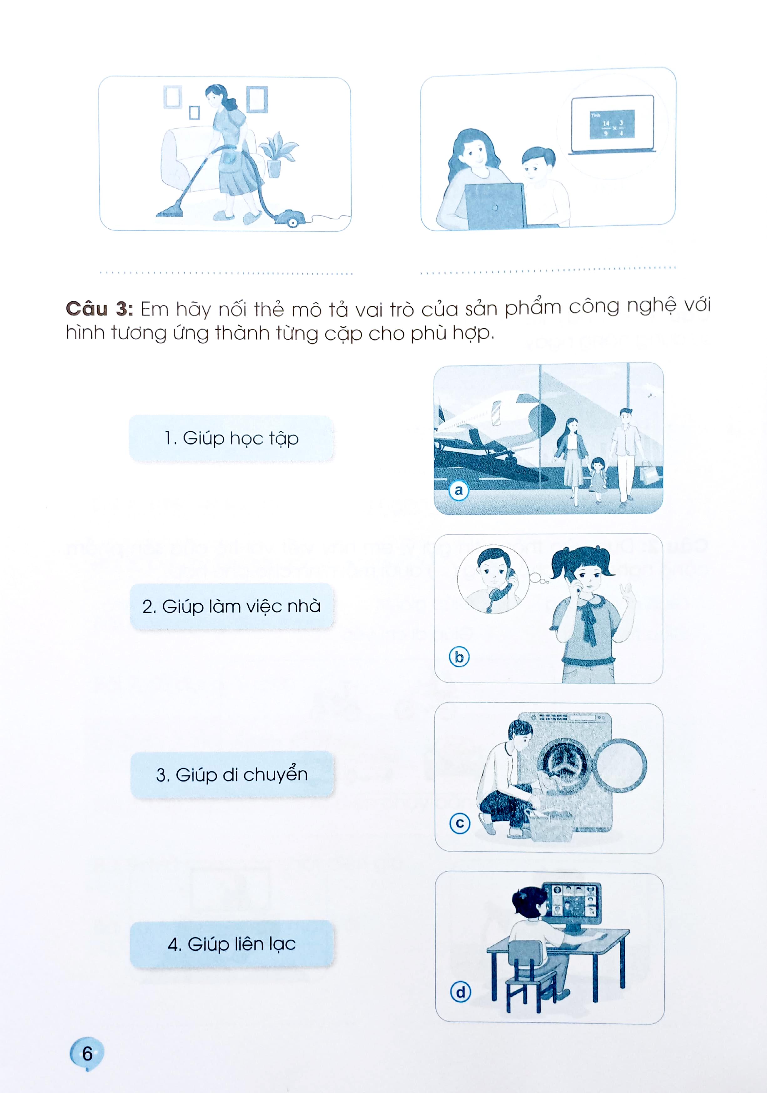 Sách - Vở Bài Tập Công Nghệ 5 (Cánh Diều) (Chuẩn)