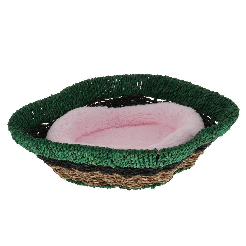 Hamster Bed Warm Sleep Mat Pad Nest For Guinea Pig Squirrel Small Animals