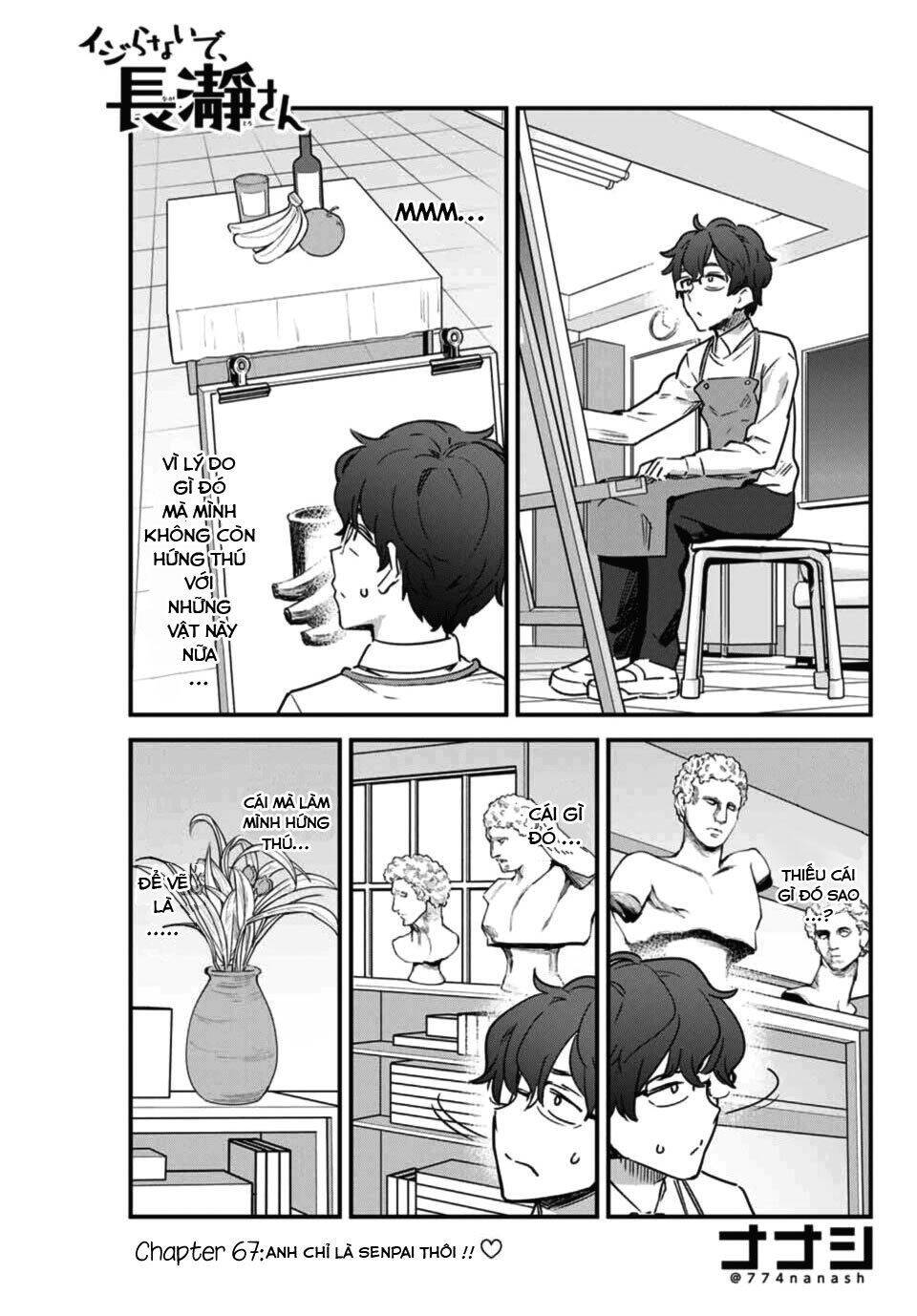 please don bully me - nagatoro-san chapter 71 1