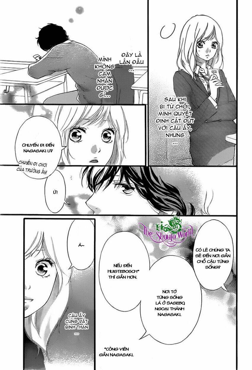 mối tình tuổi thanh xuân chapter 33 7