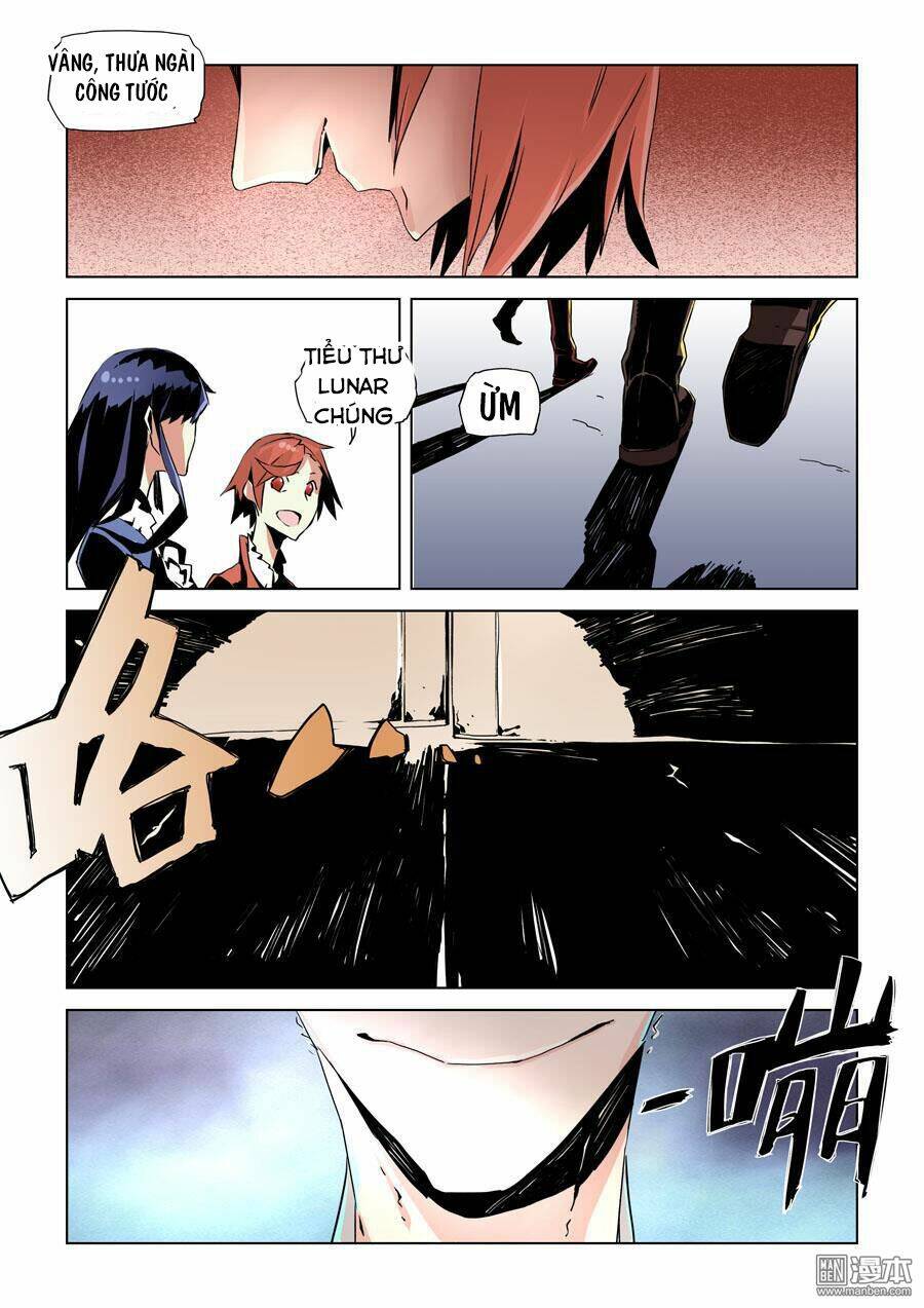 khúc cuồng tưởng của ta và nàng sau khi biến thân chapter 7 7