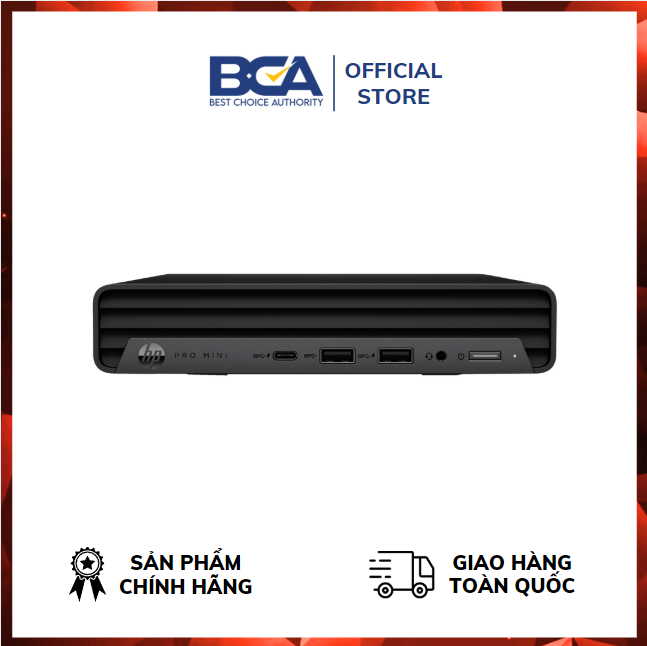 Máy tính để bàn HP Pro Mini 400 G9 Desktop PC (9H9D7PT) - Hàng chính hãng