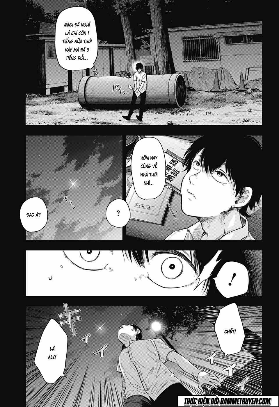 abandoned life os chapter 1 8