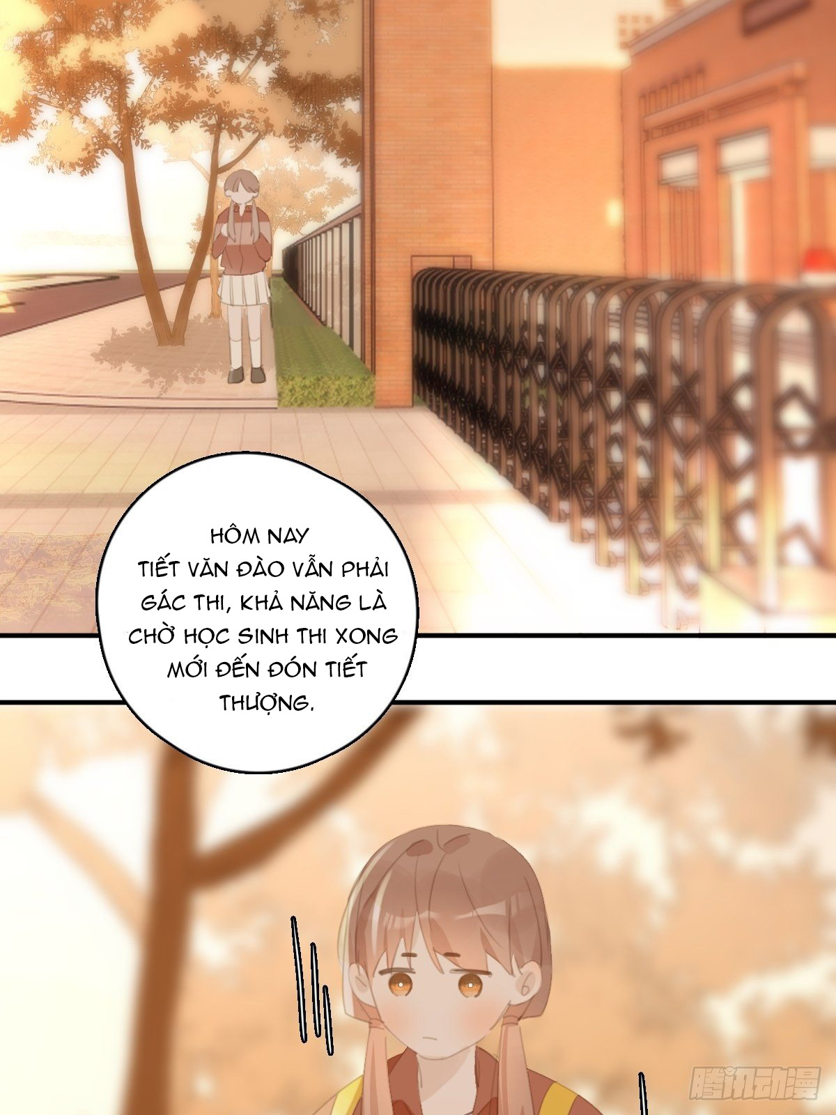 đêm đầy sao nói với em chapter 58 16