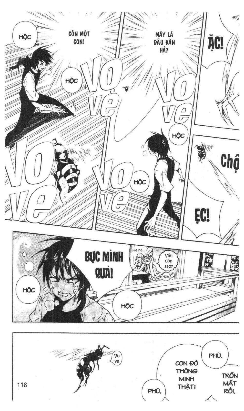 móng vuốt chapter 1 118