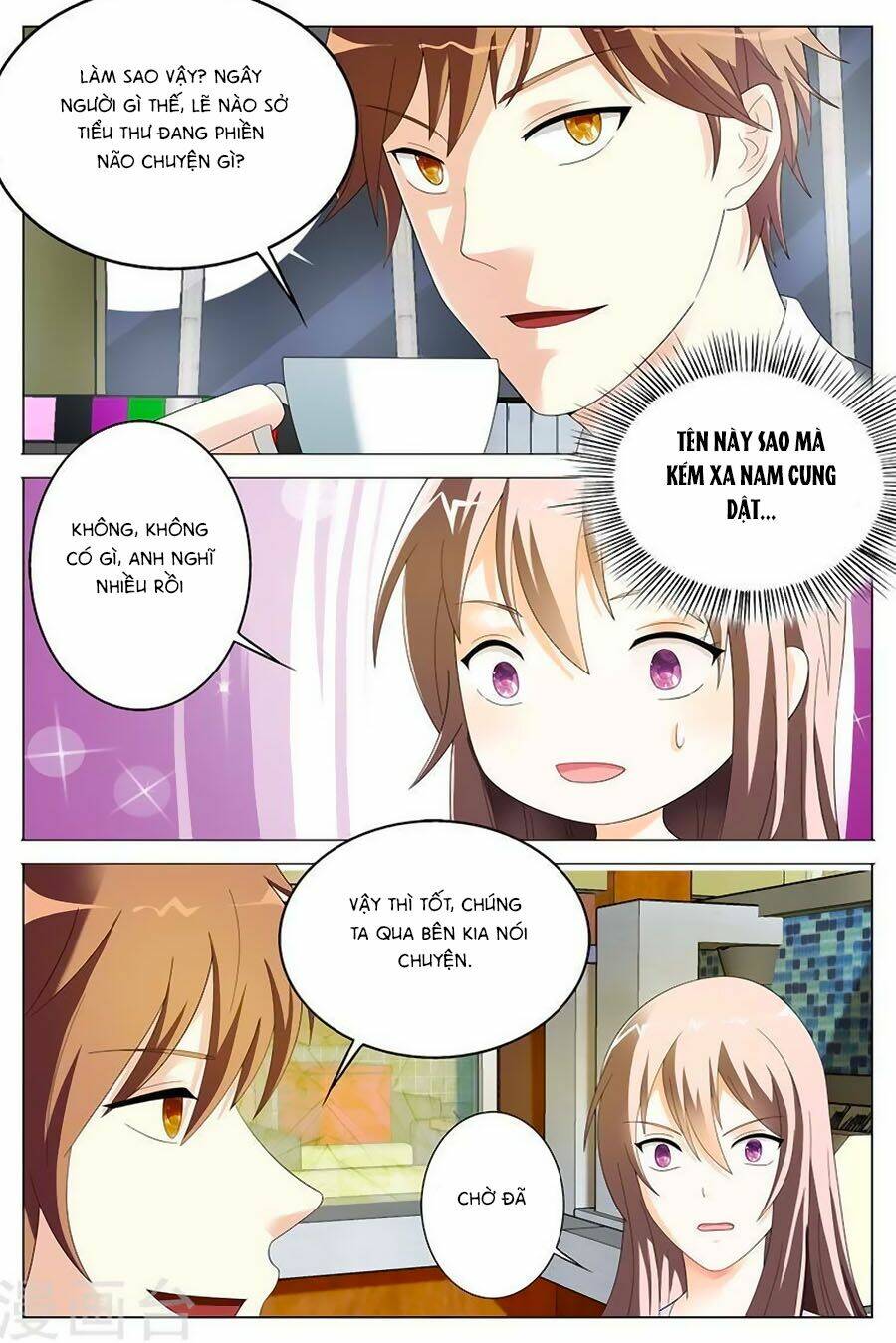 thủ tịch ngoan ngoan ái chapter 36 8