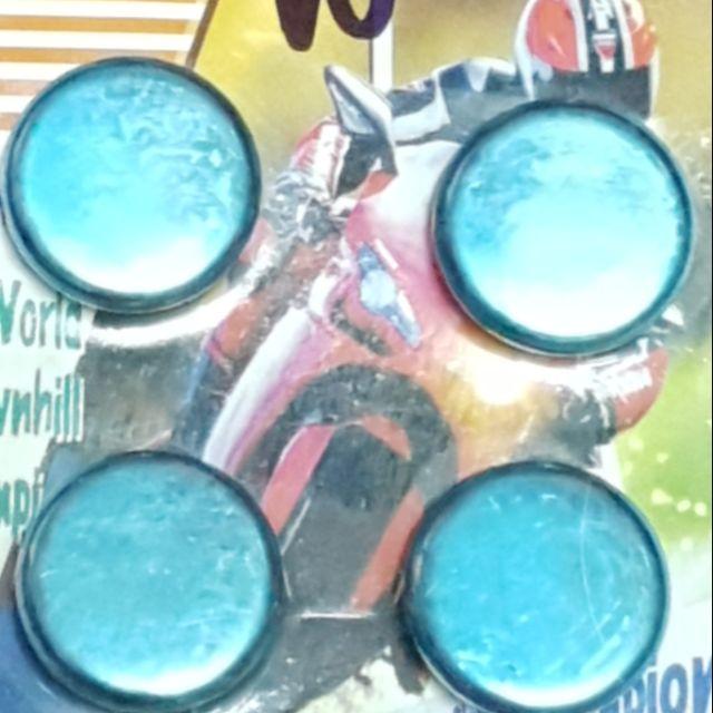 Nút che kiếng inox Wave ,2 cái