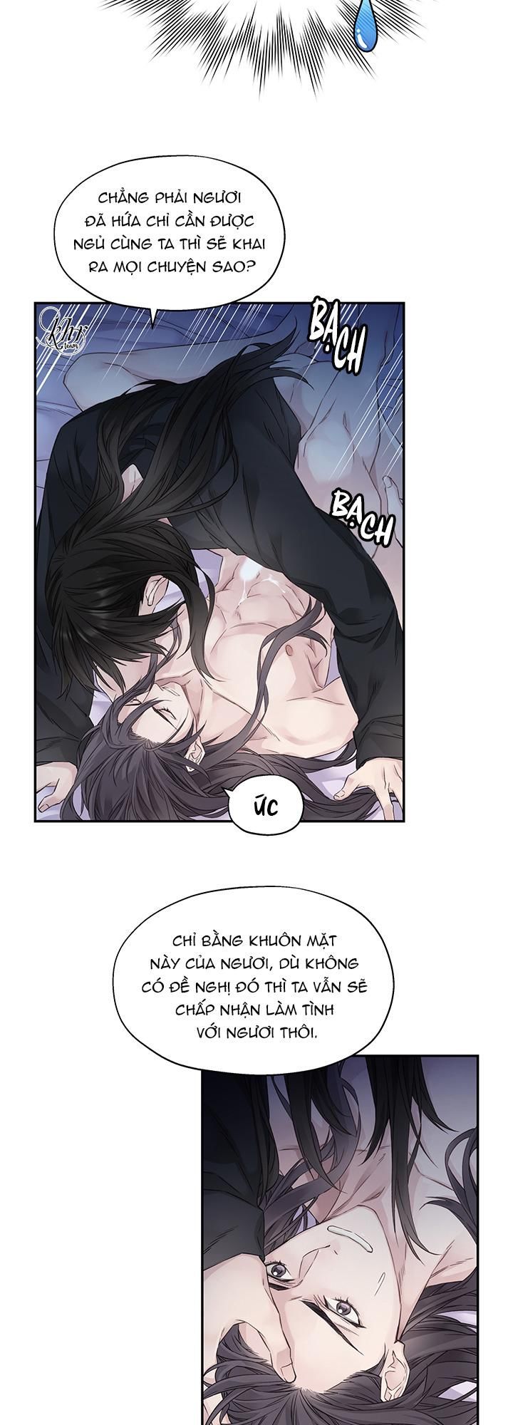 bl cổ trang - âu cổ ngắn nhà kim chapter 2.1 10