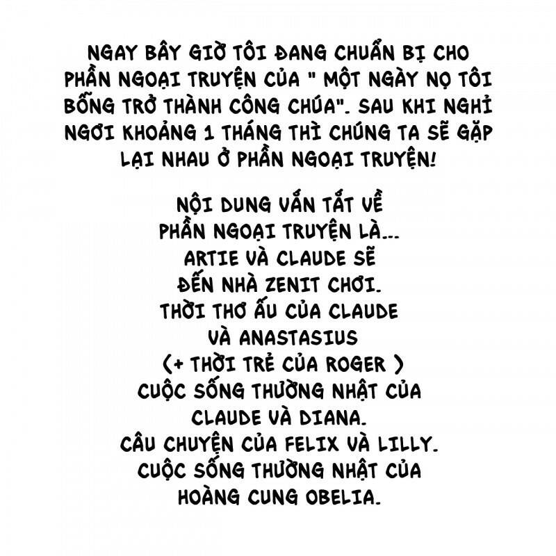 một ngày nọ ta trở thành công chúa chapter 125.5 41
