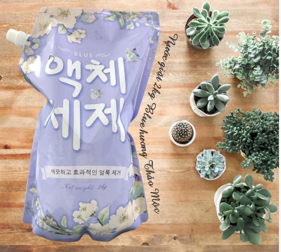 Nước giặt xả công nghệ Hàn Quốc(2 lít) hương thơm nhẹ nhàng thơm lâu