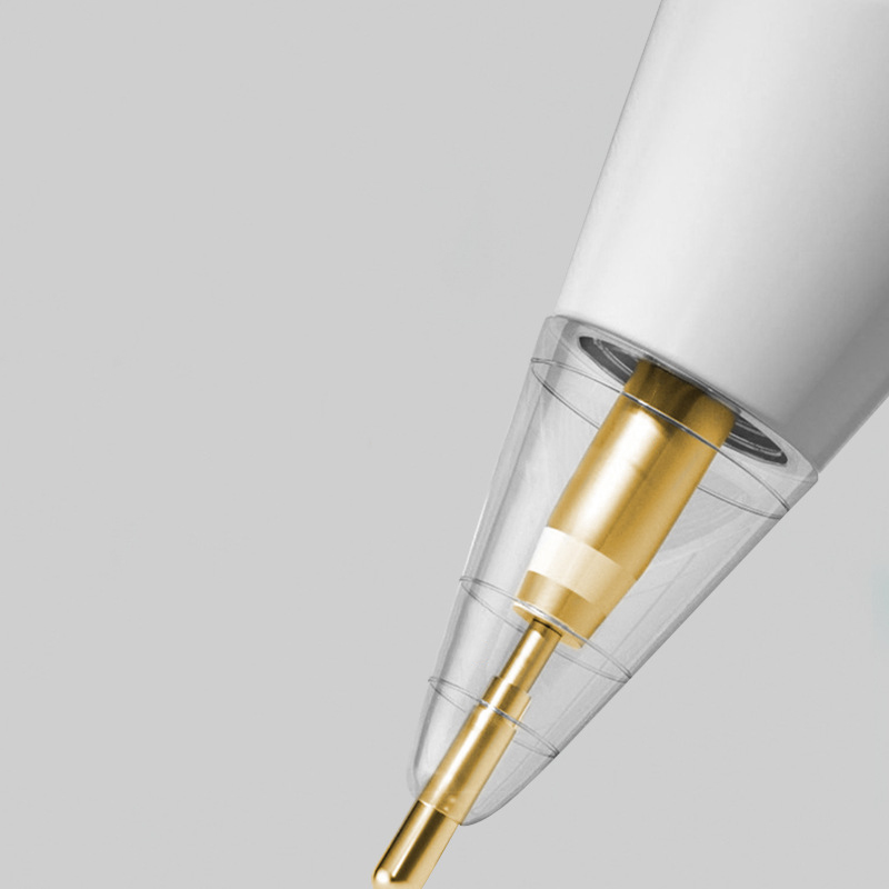 Đầu ngòi thay thế Pencil Tips bản nâng cấp cho Apple Pencil 1/2 / Apple Pencil USB C / Apple Pencil Pro - Trong Suốt không cản tầm nhìn, không bị mòn đầu bút Pencil dùng với Paperlike, thao tác chính xác, độ bền cao - Hàng Chính Hãng