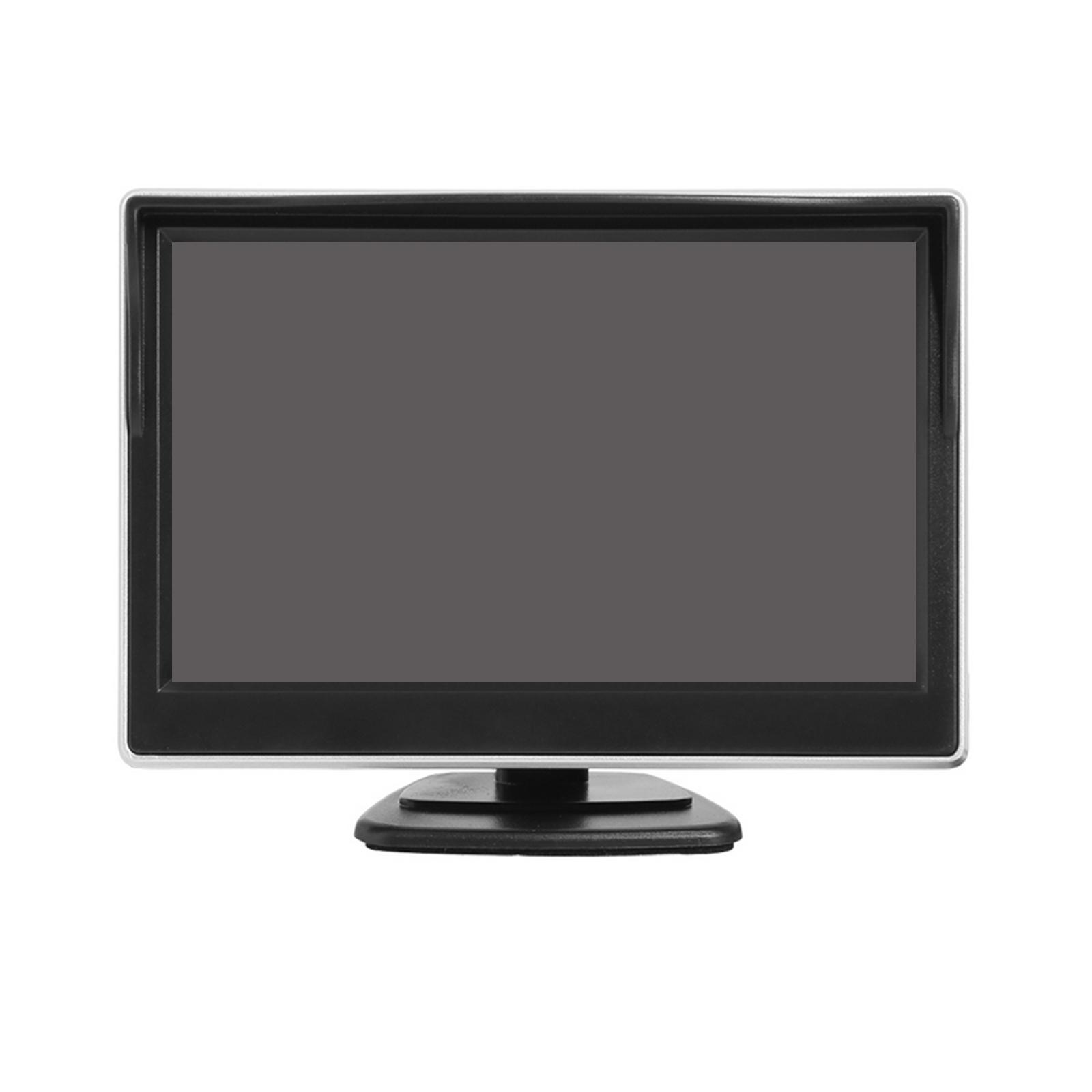 Car LCD Monitor Screen IR Night Camera Fit for Rear View Camera