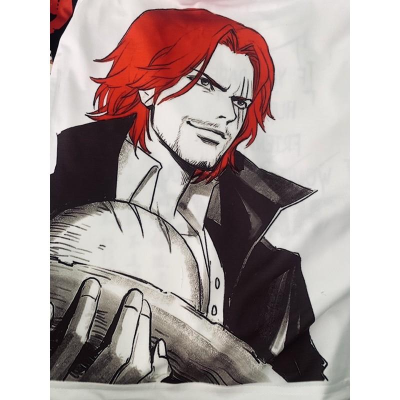 Áo Thun SHANKS TÓC ĐỎ Cực Ngầu