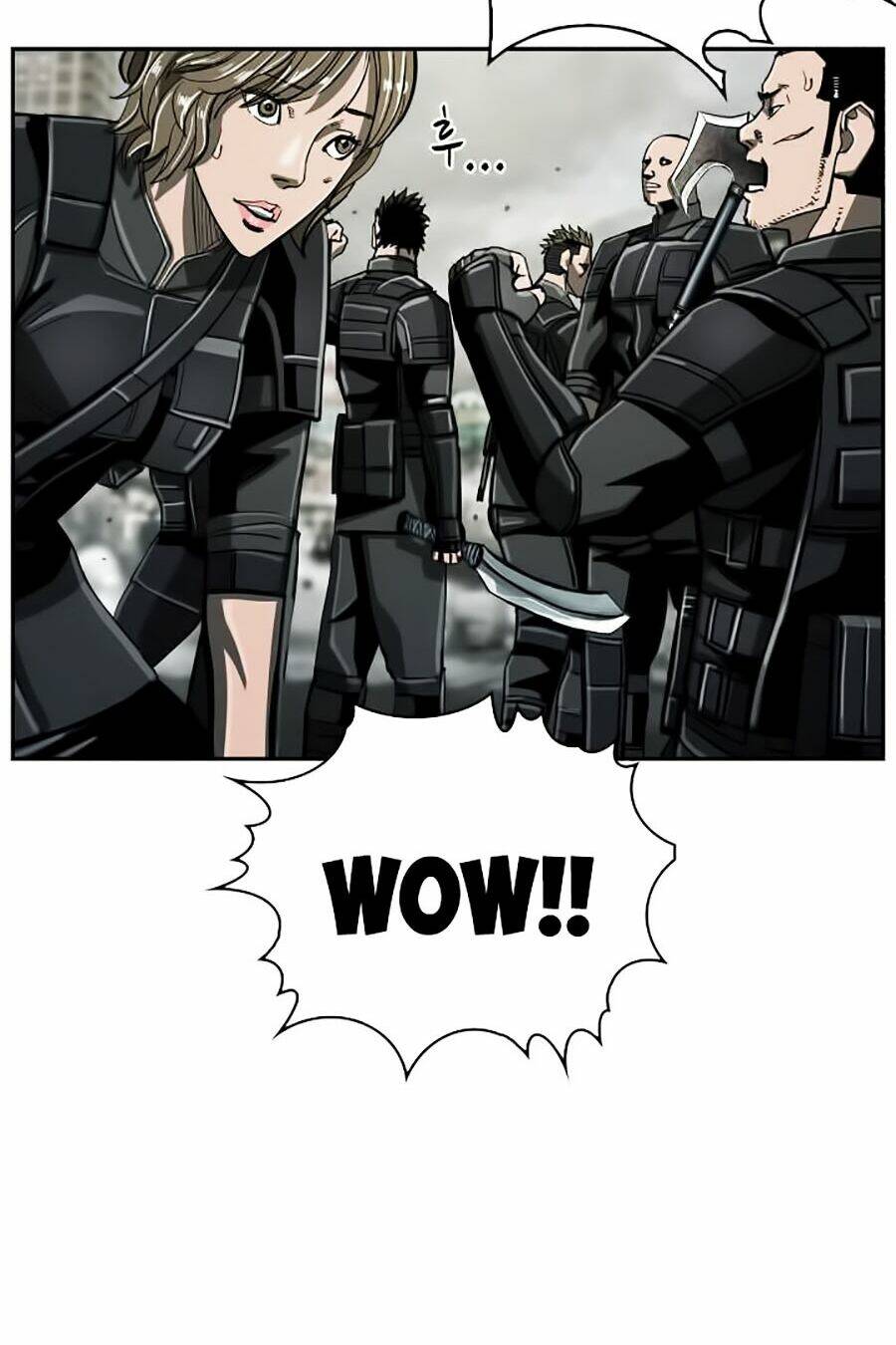 thợ săn đầu tiên chapter 56 24