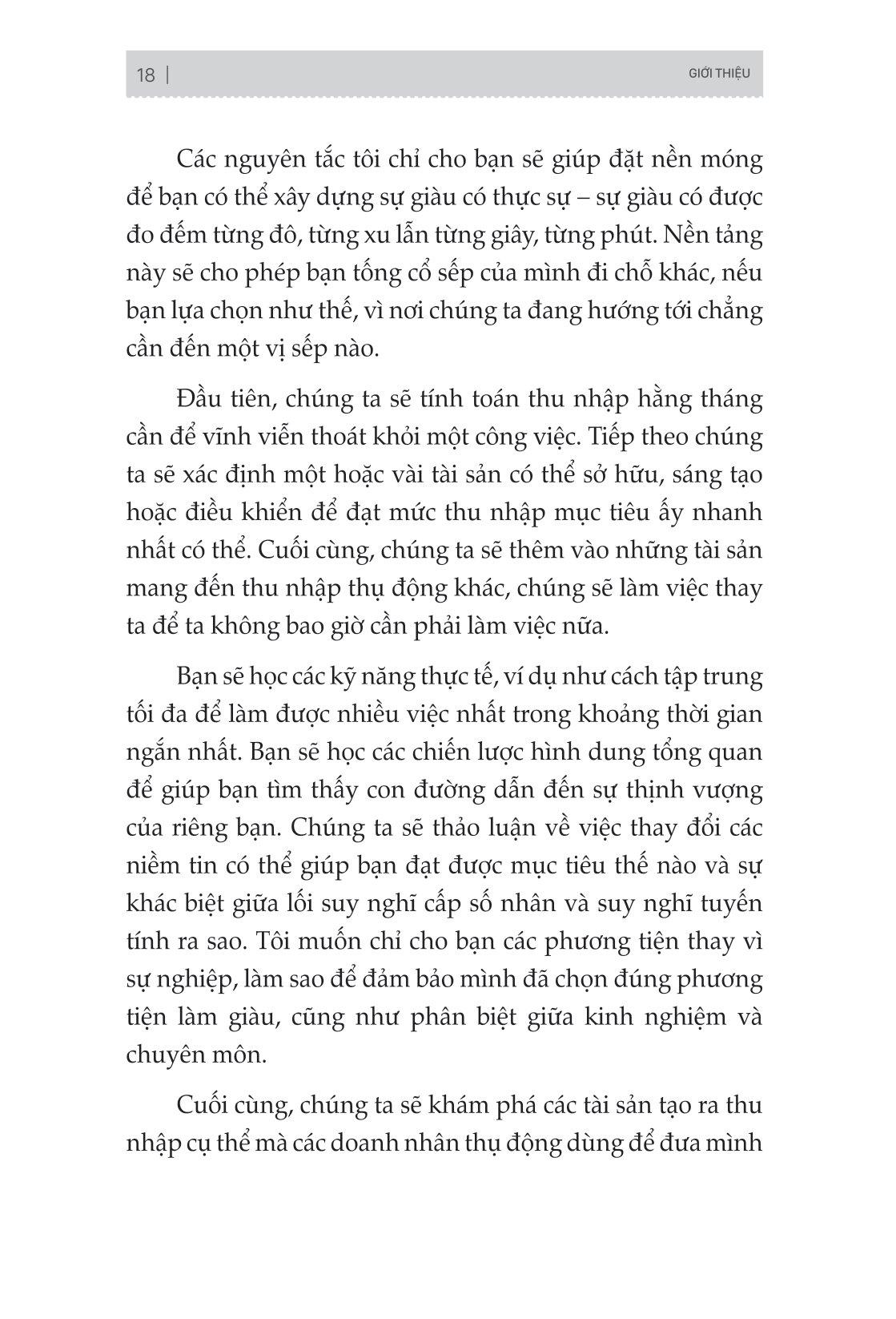 Kiếm Tiền Thông Thái - Bí Quyết Làm Giàu Từ Những Công Việc Thụ Động