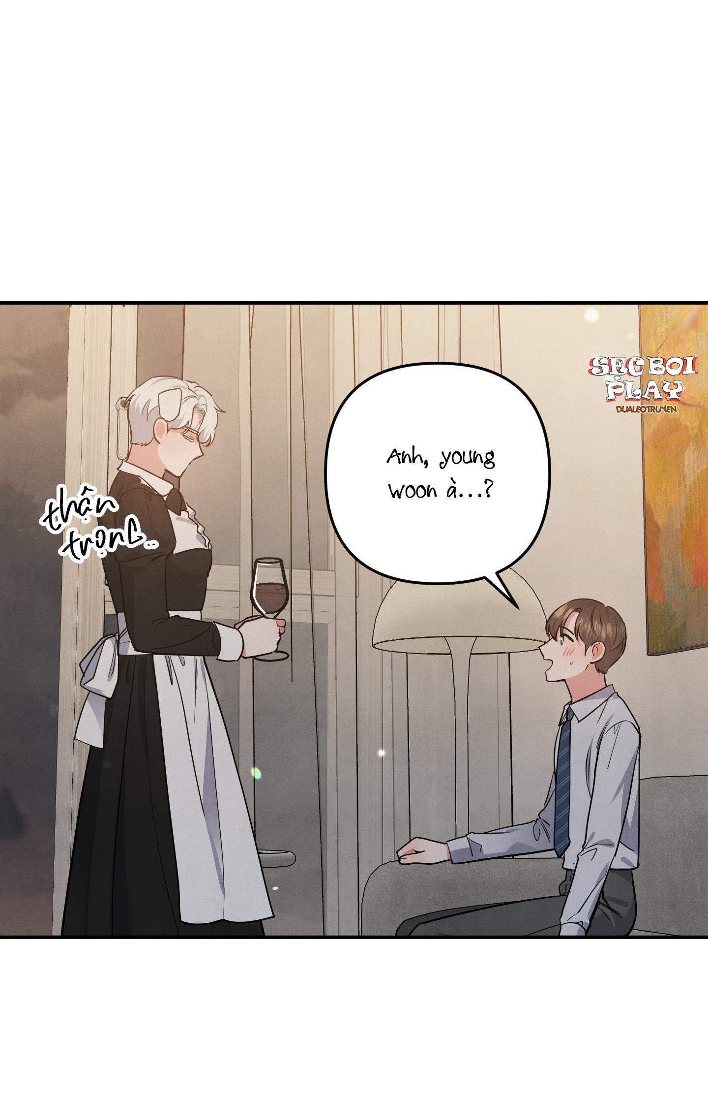 mối quan hệ của thú nhân chapter 38.1 36