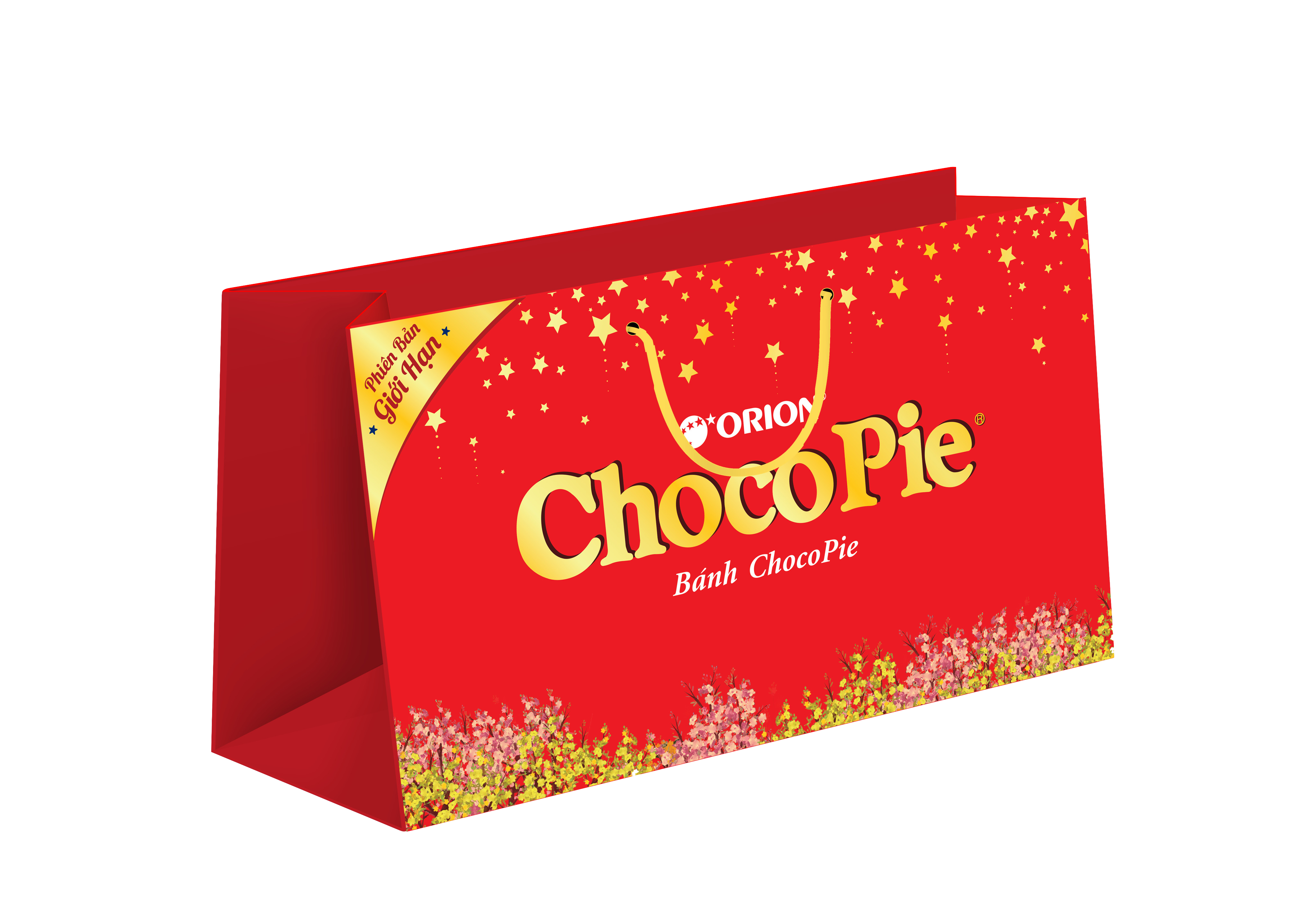 HỘP BÁNH CHOCOPIE ĐẶC BIỆT (20 gói/hộp) (660G)